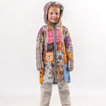 Puppies - Girls' Long Sleeve Cardigan | BAIKA