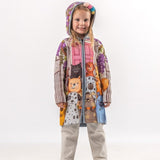 Puppies - Girls' Long Sleeve Cardigan | BAIKA