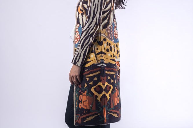 Safari - Women - Knitted Cardigans | BAIKA