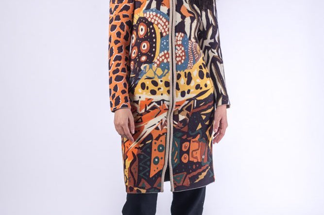 Safari - Women - Knitted Cardigans | BAIKA