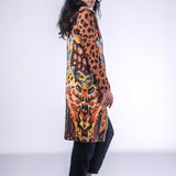 Safari - Women - Knitted Cardigans | BAIKA
