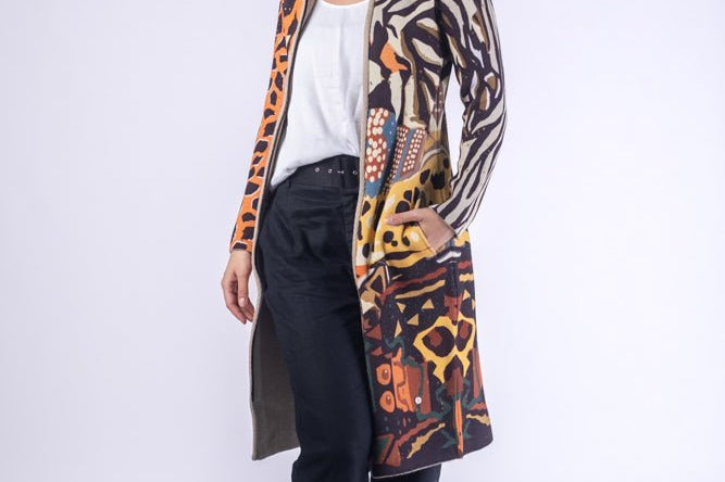 Safari - Women - Knitted Cardigans | BAIKA
