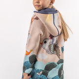 Sparrow - Girls' Long Sleeve Cardigan | BAIKA