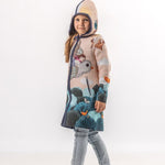 Sparrow - Girls' Long Sleeve Cardigan | BAIKA