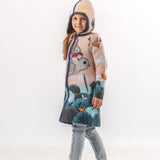 Sparrow - Girls' Long Sleeve Cardigan | BAIKA