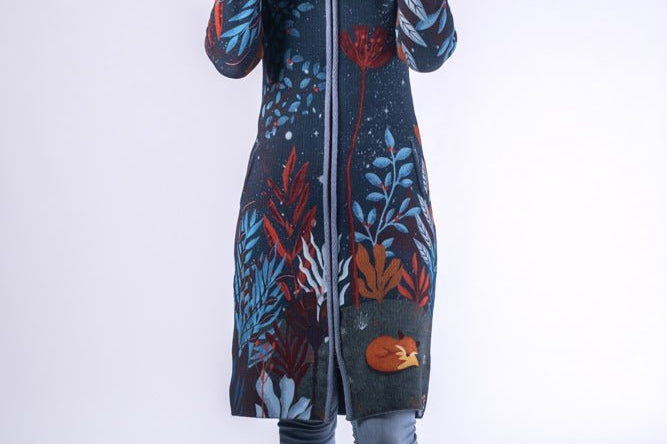 The Fox - Women - Knitted Cardigans | BAIKA