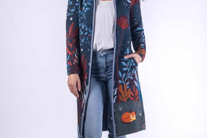 The Fox - Women - Knitted Cardigans | BAIKA