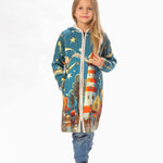 A Világítótorony - Girls' Long Sleeve Cardigan | BAIKA