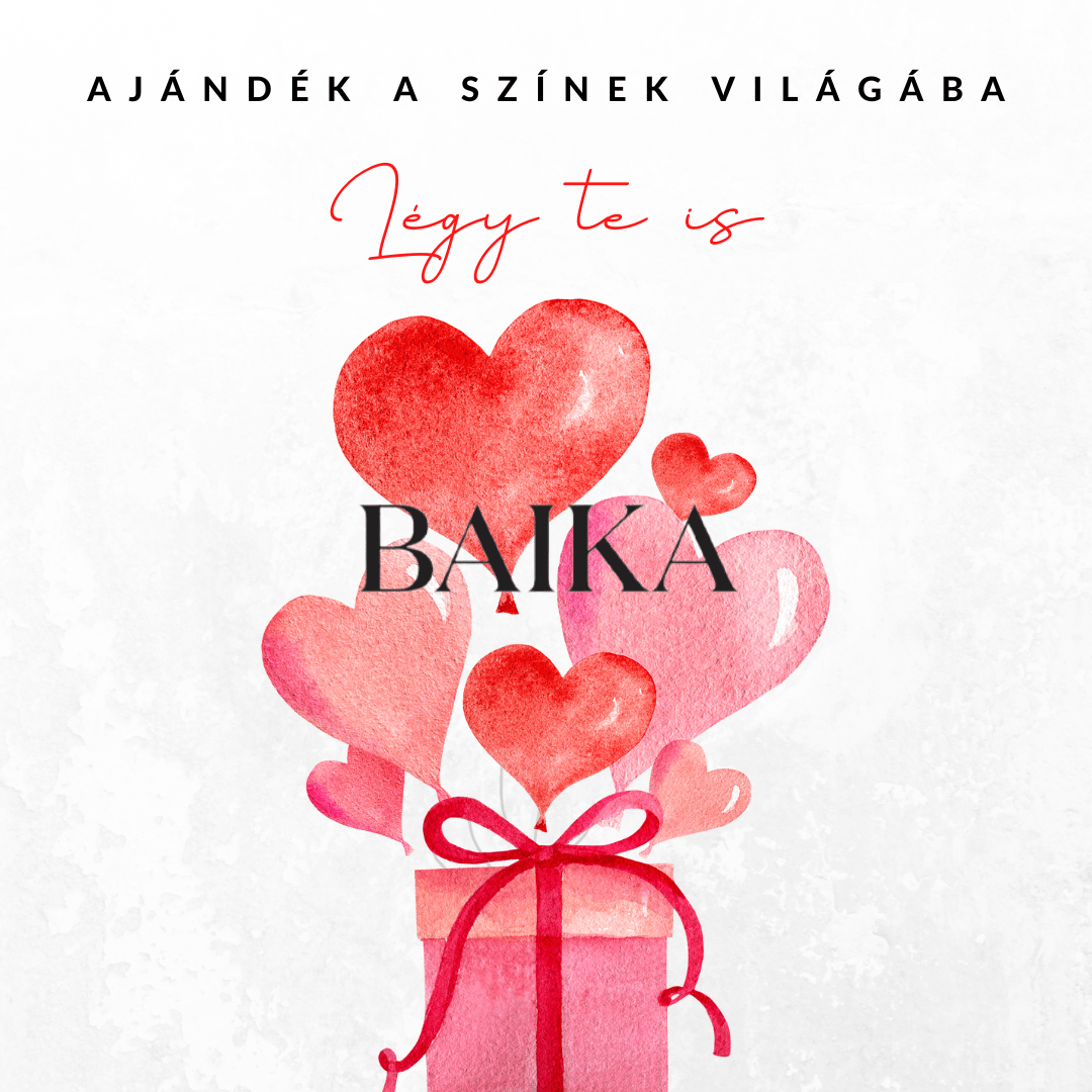 BAIKA Ajándékutalvány - giftcard | BAIKA