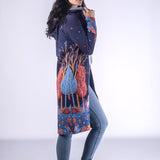Horse in the Forest - Women - Knitted Cardigans | BAIKA