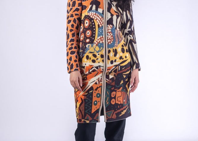Safari - Women - Knitted Cardigans | BAIKA