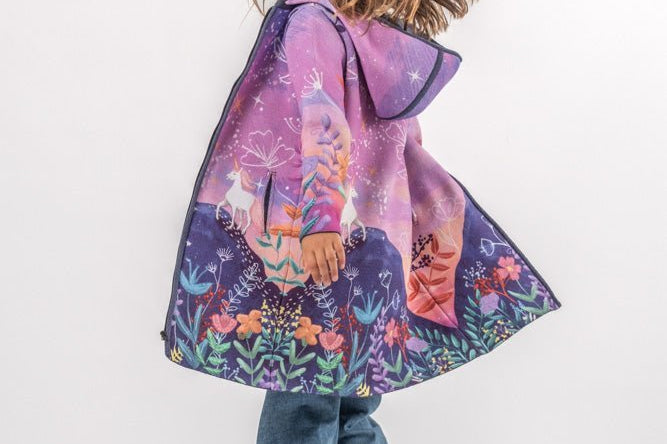 Unicorn - Girls' Long Sleeve Cardigan | BAIKA