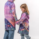 Unicorn - Girls' Long Sleeve Cardigan | BAIKA